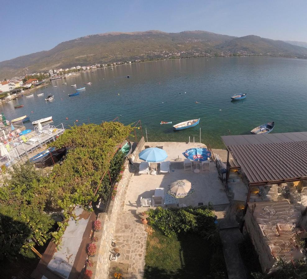 Beachfront Apartments Grunche Ohrid Exterior photo