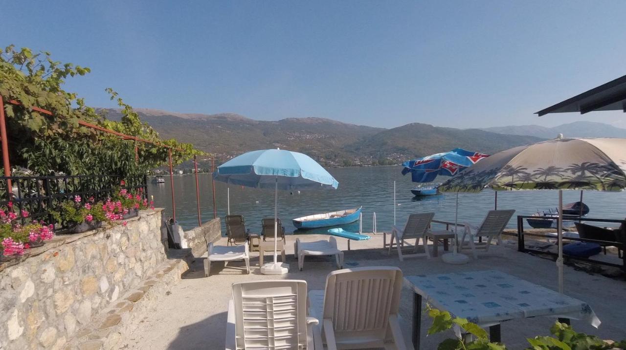 Beachfront Apartments Grunche Ohrid Exterior photo