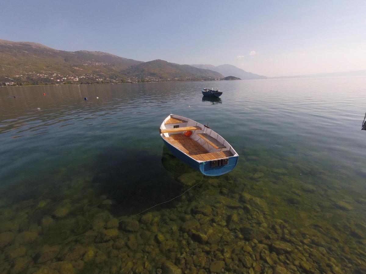 Beachfront Apartments Grunche Ohrid Exterior photo