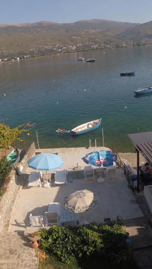 Beachfront Apartments Grunche Ohrid Exterior photo