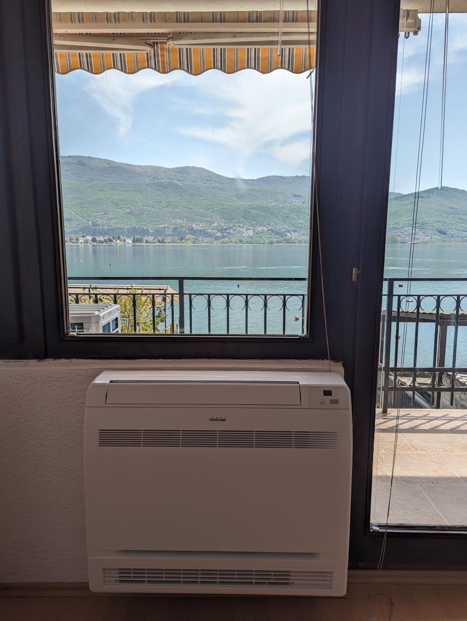 Beachfront Apartments Grunche Ohrid Exterior photo